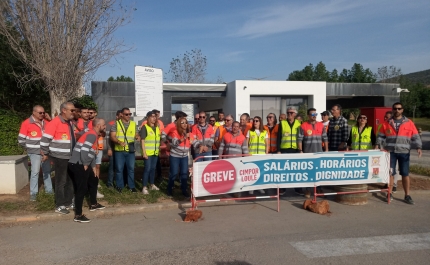 SAUDAÇÃO À LUTA DOS TRABALHADORES DA CIMPOR  