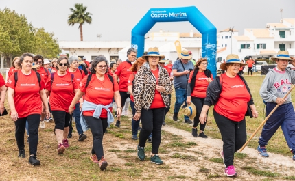 Mais de uma centena de participantes na Marcha Corrida de Altura