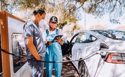 Galp ajuda a recarregar «baterias» no Algarve