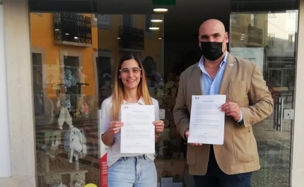 União de Freguesias de Faro celebra Protocolo para dinamizar Comércio Tradicional
