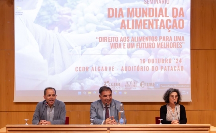 Algarve assinalou Dia Mundial da Alimentação