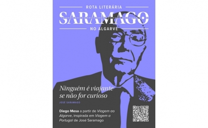 DRCAlg apresenta «Rota Literária Saramago no Algarve»