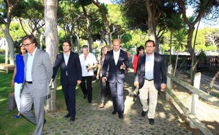 AUTARQUIA  DE ALBUFEIRA ANUNCIA CONSELHO MUNICIPAL DE TURISMO EM DIA DE COMEMORAÇÕES 