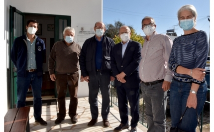 CÂMARA DE LOULÉ PROMOVE AÇÕES PARA REFORÇAR EFICIÊNCIA HÍDRICA DA REDE DE ABSTECIMENTO DE ÁGUAS EM SALIR 
