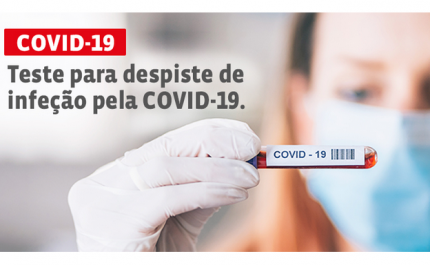 GRUPO HPA SAÚDE TAMBÉM REALIZA TESTES PARA A COVID-19