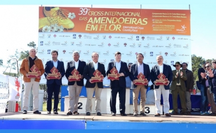 CROSS DAS AMENDOEIRAS JUNTOU OS MELHORES ATLETAS NACIONAIS