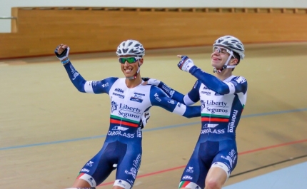 Campeonato Nacional de Pista  | Luís Gomes é o mais vitorioso na categoria de elite   