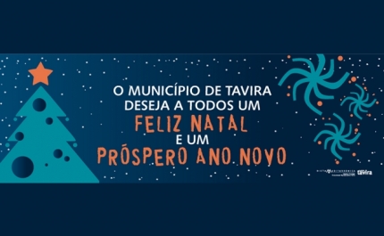 Celebre o Natal e a Passagem de Ano em Tavira!