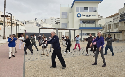 Tai Chi Taoísta une comunidade e promove bem-estar em Quarteira 