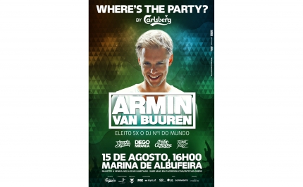 Sunset Where’s the party by Carlsberg na Marina de Albufeira