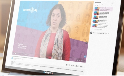 UAlg lança recursos audiovisuais de suporte à Saúde Mental e Bem-Estar