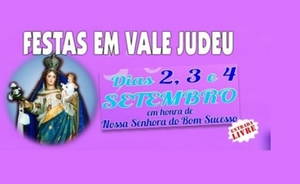 Vale Judeu volta a receber festa religiosa em honra de Nossa Senhora do Bom Sucesso