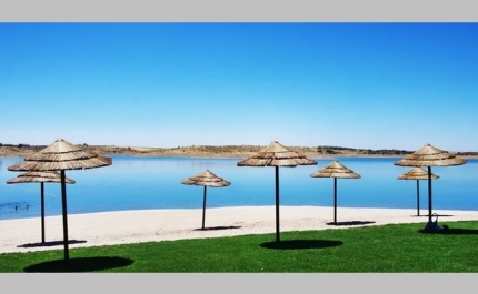 FRANCISCO SERRA PARTICIPA NA CERIMÓNIA INAUGURAL DA PRAIA FLUVIAL DA AMIEIRA, EM PORTEL