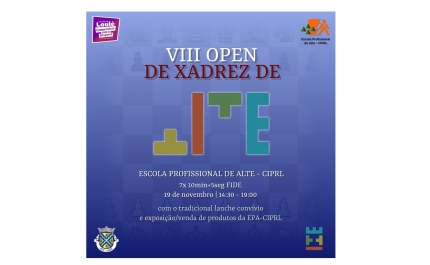 Torneio de Alte e homenagem da Câmara Municipal