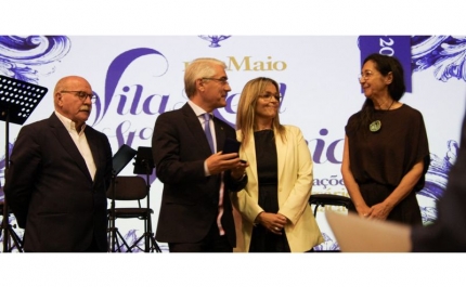 Alexandra Teodósio distinguida com a Medalha de Honra de Vila Real de Santo António