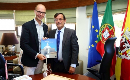 ALBUFEIRA RECEBE SEVILHA E LINZ  E MOSTRA ALGUNS DOS SEUS TRUNFOS CULTURAIS