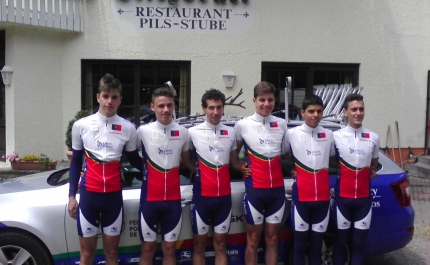 Juniores portugueses regressam à Taça das Nações