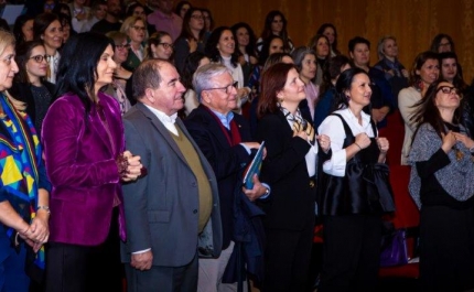 ALBUFEIRA ACOLHEU SEMINÁRIO SOBRE INTELIGÊNCIA EMOCIONAL NAS ESCOLAS REUNINDO CERCA DE 300 PARTICIPANTES 