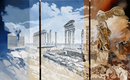 «MUNDOS ANTIGOS» É O MOTE PARA A PRÓXIMA EXPOSIÇÃO NA GALERIA DE ARTE PINTOR SAMORA BARROS     