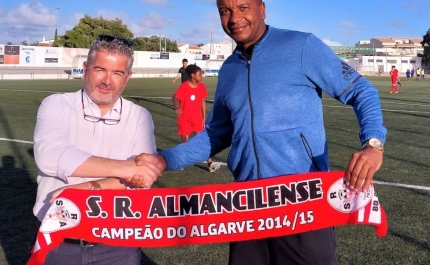 Sam Mendes permanece como treinador do Almancilense em 2022-2023