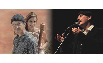 CINE-TEATRO LOULETANO JUNTA VITORINO COM FLOR DE SAL EM CONCERTO INÉDITO