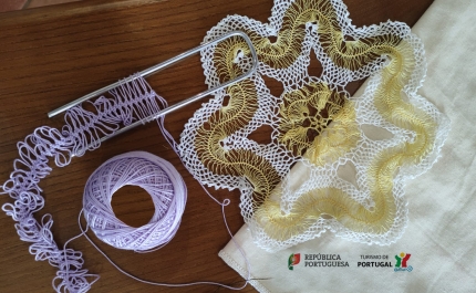 Arte da Renda de Gancho de Velha no Museu Municipal de Tavira