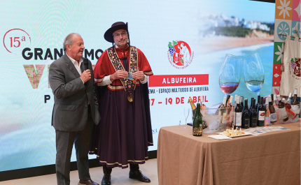 Grande Mostra de Vinhos de Portugal regressa a Albufeira entre 17 e 19 de abril