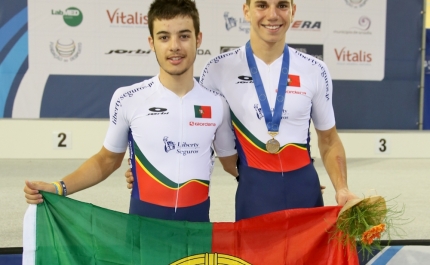Rui Oliveira conquista medalha de bronze | Campeonato da Europa de Ciclismo de Pista