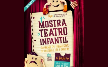 1ª Mostra de Teatro Infantil da União de Freguesias