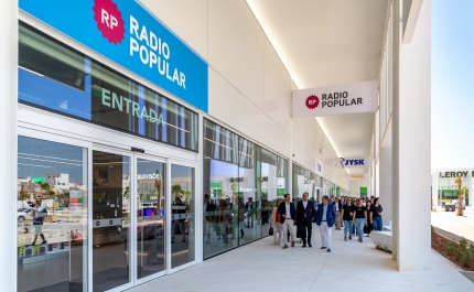 Nova Vila Retail Park abriu as portas ao público