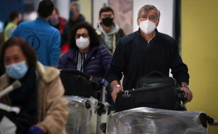 Covid-19: Obrigatoriedade de teste negativo para entrar em Portugal terminou hoje