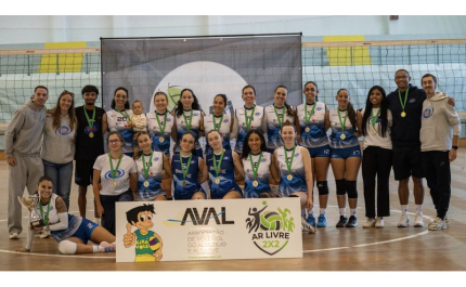 Quarteira Beach Sports faz história e conquista a Supertaça AVAL