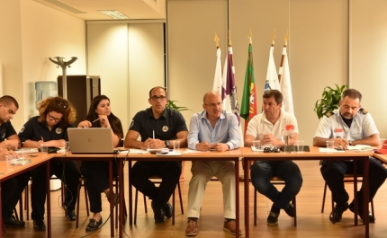 PROTEÇÃO CIVIL DE LOULÉ PROMOVE REUNIÕES NO PERÍODO CRÍTICO DE INCÊNDIOS