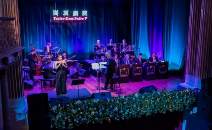 TEATRO DAS FIGURAS CELEBRA 9.ª EDIÇÃO DO FESTIVAL OS DIAS DO JAZZ COM NOVE CONCERTOS EM ESPAÇOS DISTINTOS DA CAPITAL ALGARVIA 