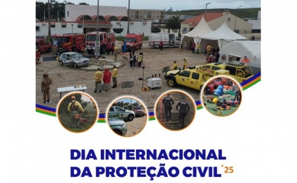 Comemoração do Dia Internacional da Proteção Civil
