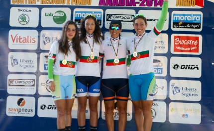 Celina Carpinteiro campeã nacional de elite