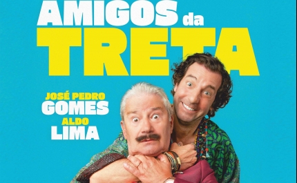 «AMIGOS DA TRETA» SOBE AO PALCO DO TEATRO MASCARENHAS GREGÓRIO EM SILVES