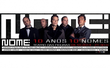 Banda NOME comemora 10 anos com 10 convidados