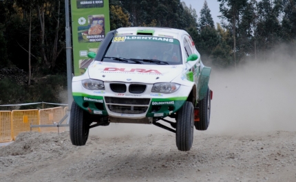 Alexandre Franco quarto na Baja TT Rota do Douro