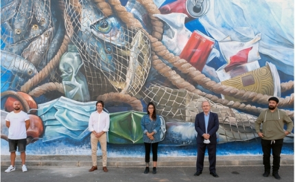 MURAL «À MODA QUARTEIRENSE» REAFIRMA JOVENS TALENTOS DA FREGUESIA 