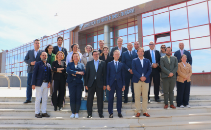 Comissão de Infraestruturas, Mobilidade e Habitação visita Porto de Sines