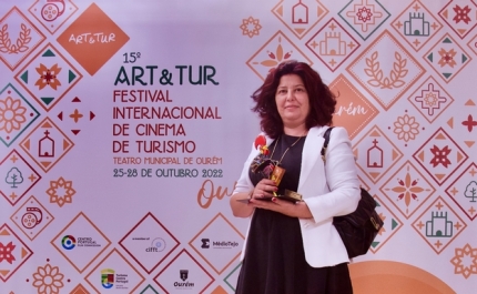 Filme de Vila do Bispo premiado no Festival ART&TUR