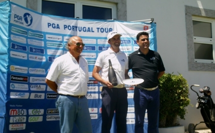 Golfe: HUGO SANTOS BICAMPEÃO Estoril PGA Open 