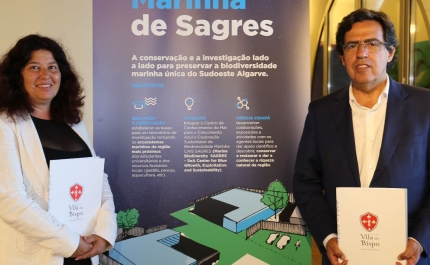 UAlg e Município de Vila do Bispo assinam protocolo para instalação da Estação Marinha