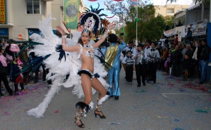 Carnaval de Loulé | Desporto é tema do corso carnavalesco de 2015
