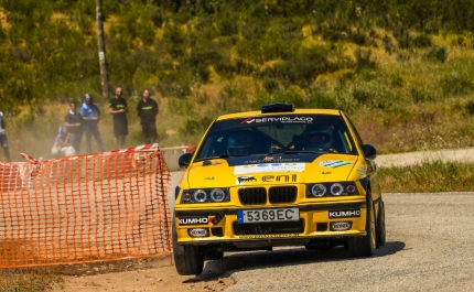 Paulo Anselmo defende em Albufeira liderança do Start Sul de Ralis
