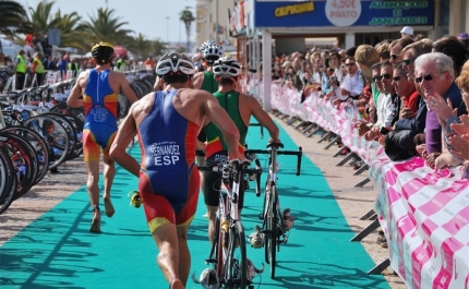 QUARTEIRA RECEBE ELITE DO TRIATLO EUROPEU