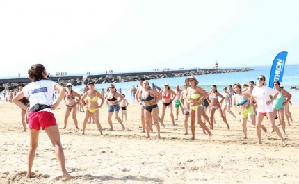 Área Desportiva da Praia da Rocha volta a promover um verão com atividades gratuitas para todas as idades