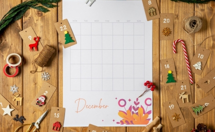Calendário de dezembro: do Natal às comemorações mais divertidas