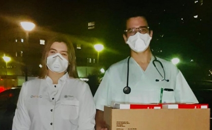 Farmácia Central de Tavira oferece Equipamentos ao CHUA